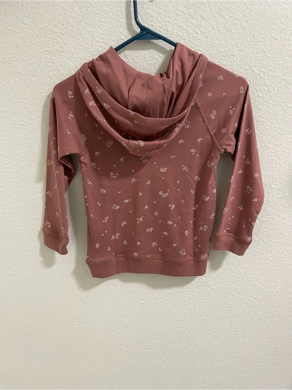 Colored Organics Dusty Rose Hoodie